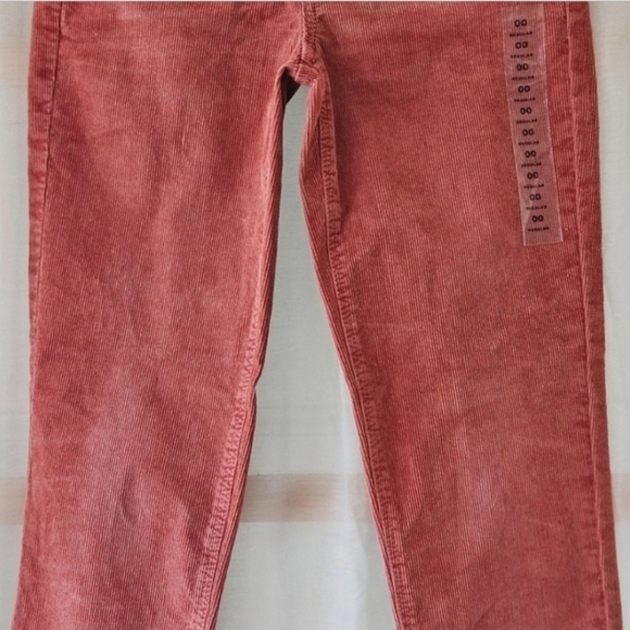 NWT American Eagle Mom Straight Cords Women's Size 00 - Picture 9 of 12